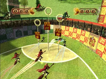 Harry Potter Quidditch World Cup (USA) screen shot game playing